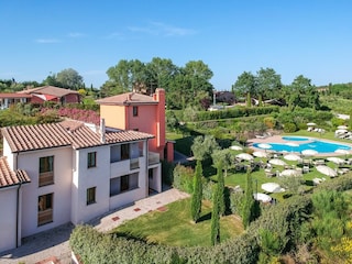 Apartment Gambassi Terme Outdoor Recording 23