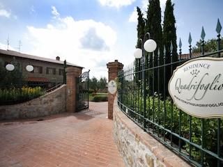 Apartment Gambassi Terme Outdoor Recording 24