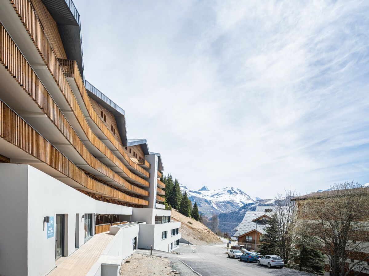 Ferienpark Huez Außenaufnahme 1