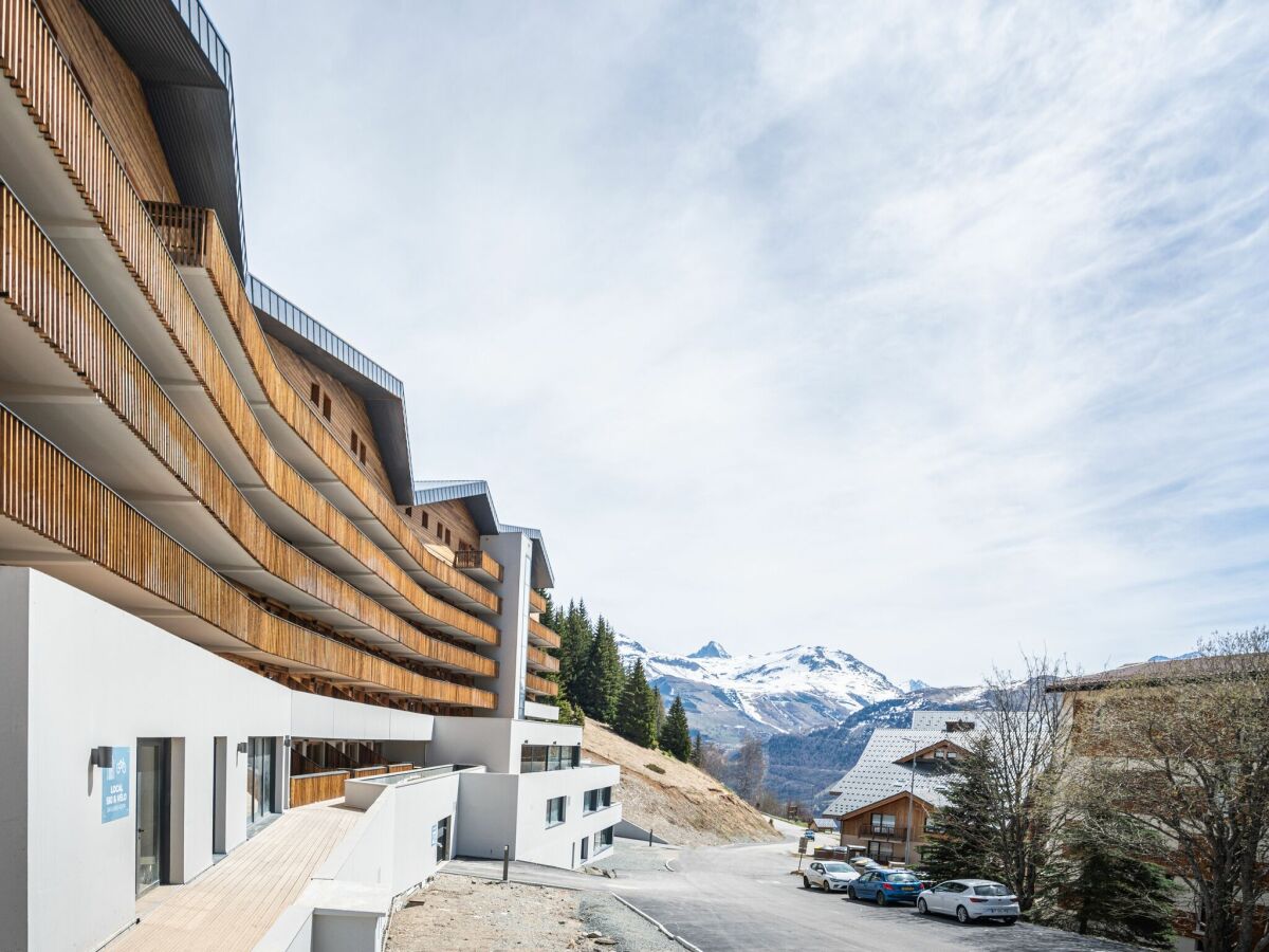 Parc de vacances Huez Enregistrement extérieur 1