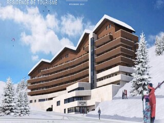 Ferienpark Huez Außenaufnahme 5