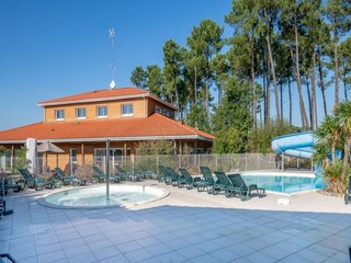 Parc de vacances Parentis Enregistrement extérieur 4