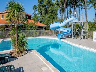 Parc de vacances Parentis Enregistrement extérieur 7