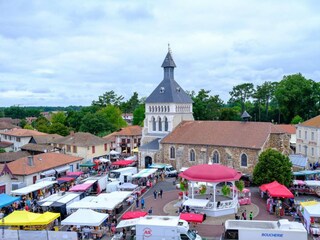 Parc de vacances Parentis Environnement 28