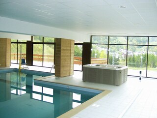 Vakantiepark Valmeinier Buitenaudio-opname 3