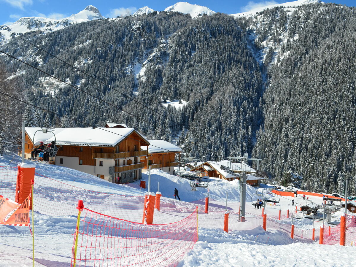 Parque de vacaciones Villarodin-Bourget Grabación al aire libre 1