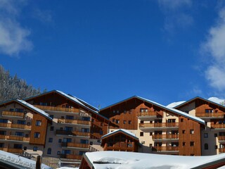 Vakantiepark Villarodin-Bourget Buitenaudio-opname 7