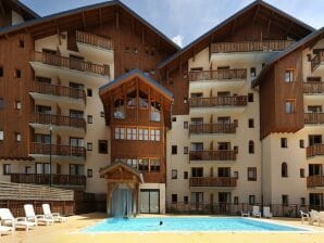 Parc de vacances Appartement sur la piste de ski de Valfréjus - Villarodin-Bourget - image1