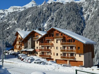 Vakantiepark Villarodin-Bourget Buitenaudio-opname 10