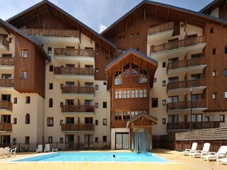 Vakantiepark Villarodin-Bourget Buitenaudio-opname 12