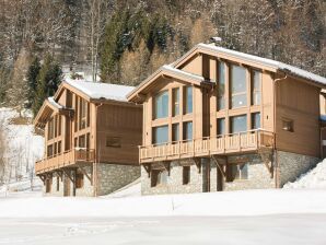 Holiday park Stilvolle Wohnung mit Balkon oder Terrasse - Megève - image1