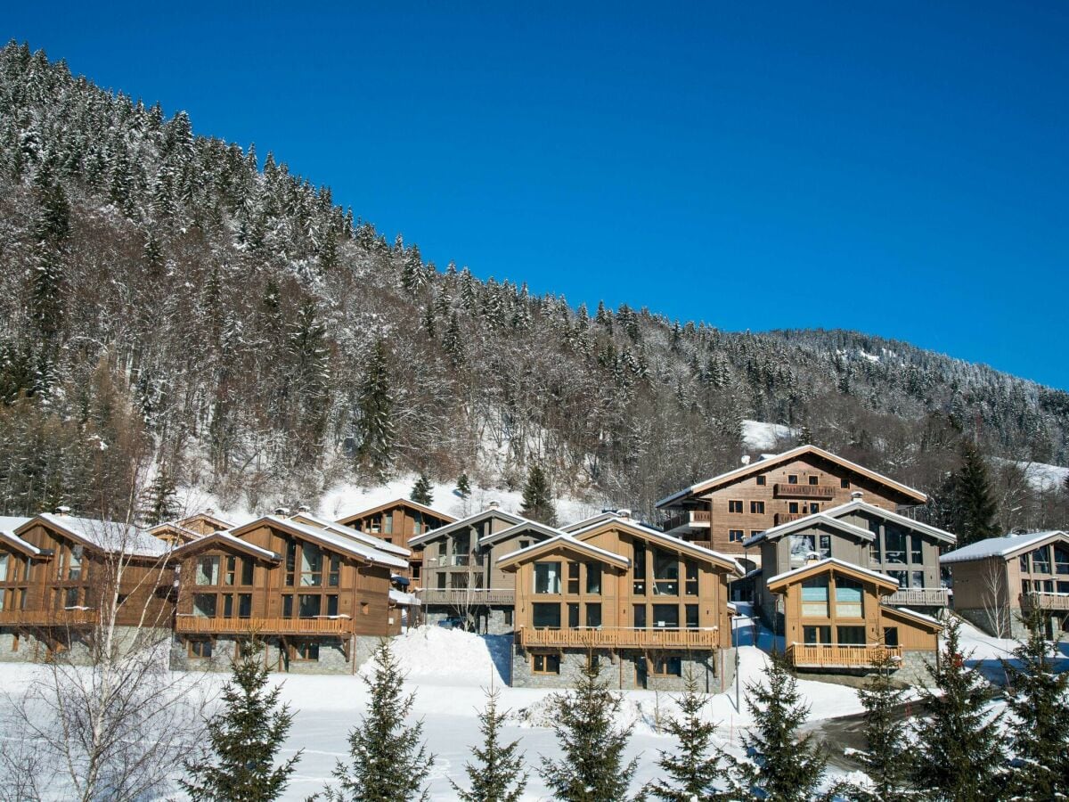 Parque de vacaciones Megève Grabación al aire libre 1