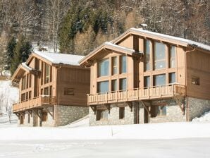 Ferienpark Schönes Chalet mit Kamin in Megève - Megève - image1