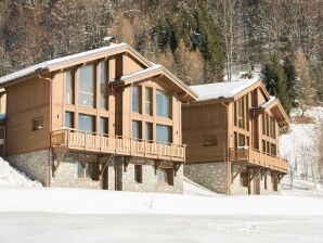 Vakantiepark Leuk chalet met open haard in Megève - Megeve - image1