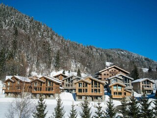 Parc de vacances Megève Enregistrement extérieur 4