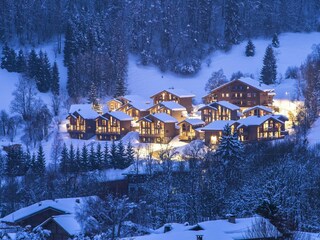 Ferienpark Megève Außenaufnahme 6