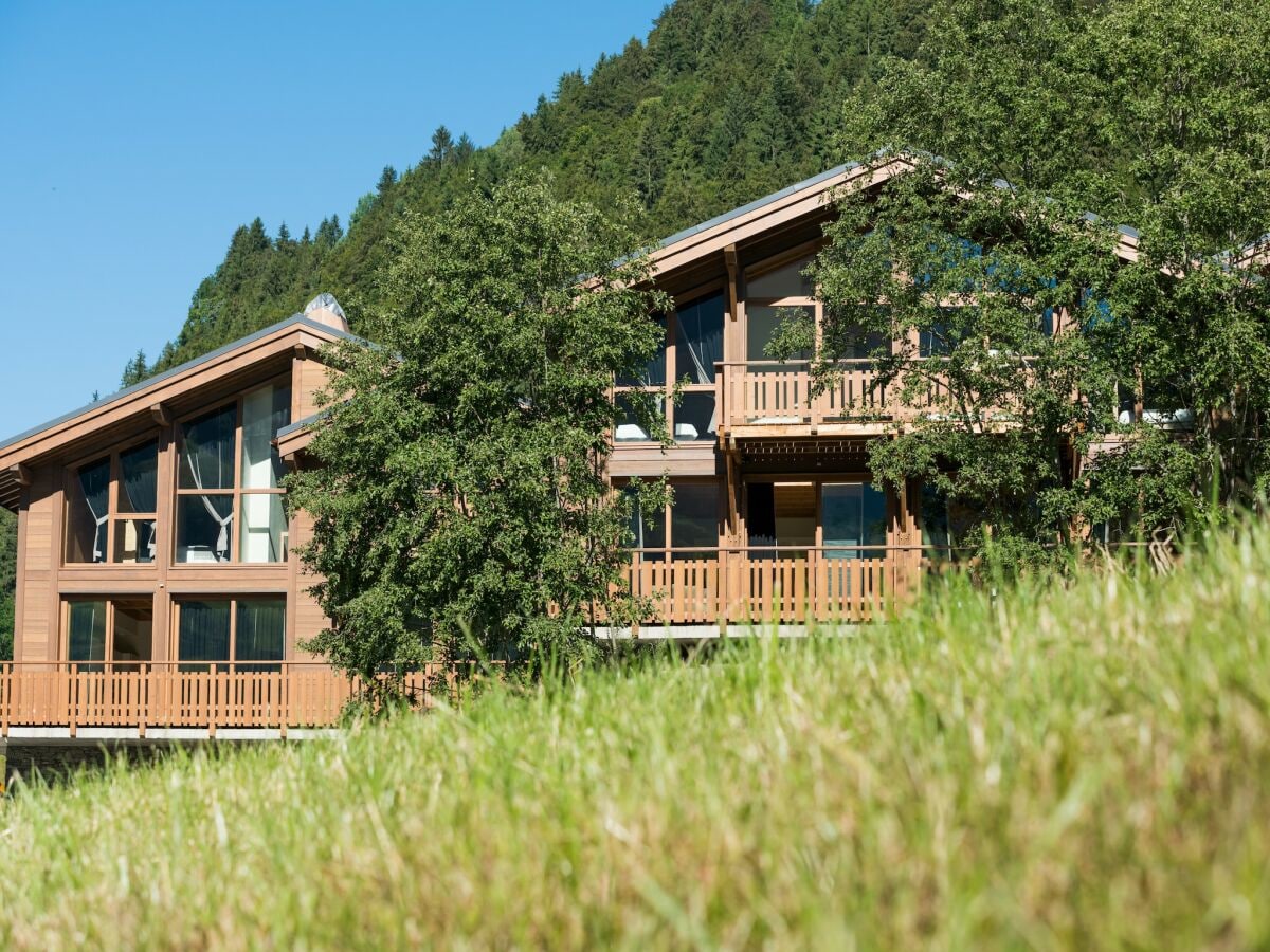 Parque de vacaciones Megève Grabación al aire libre 1