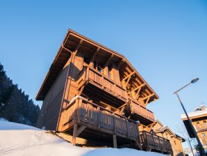 Parc de vacances Joli chalet avec cheminée à Megève - Megève - image1