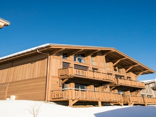 Vakantiepark Megève Buitenaudio-opname 5