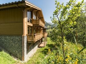 Parc de vacances Beau chalet avec cheminée à Megève - Megève - image1