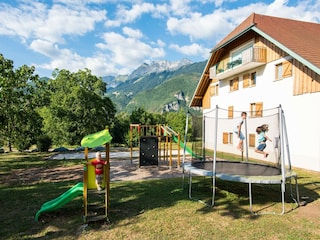 Parc de vacances Annecy Enregistrement extérieur 3