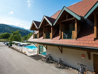 Parque de vacaciones Annecy Grabación al aire libre 4