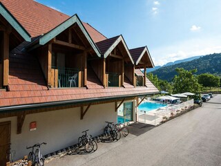 Parc de vacances Annecy Enregistrement extérieur 7