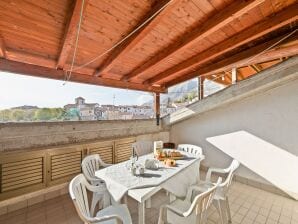 Belle maison de vacances dans le parc Sirente Velino, avec terrasse panoramique - Avezzano - image1