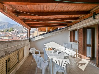 Vakantiehuis Avezzano Buitenaudio-opname 4