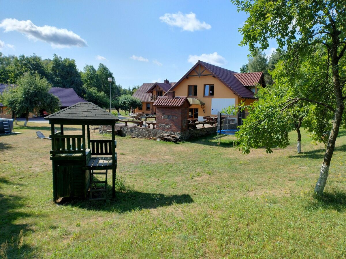 Ferienhaus Dzierzazno Male Außenaufnahme 2