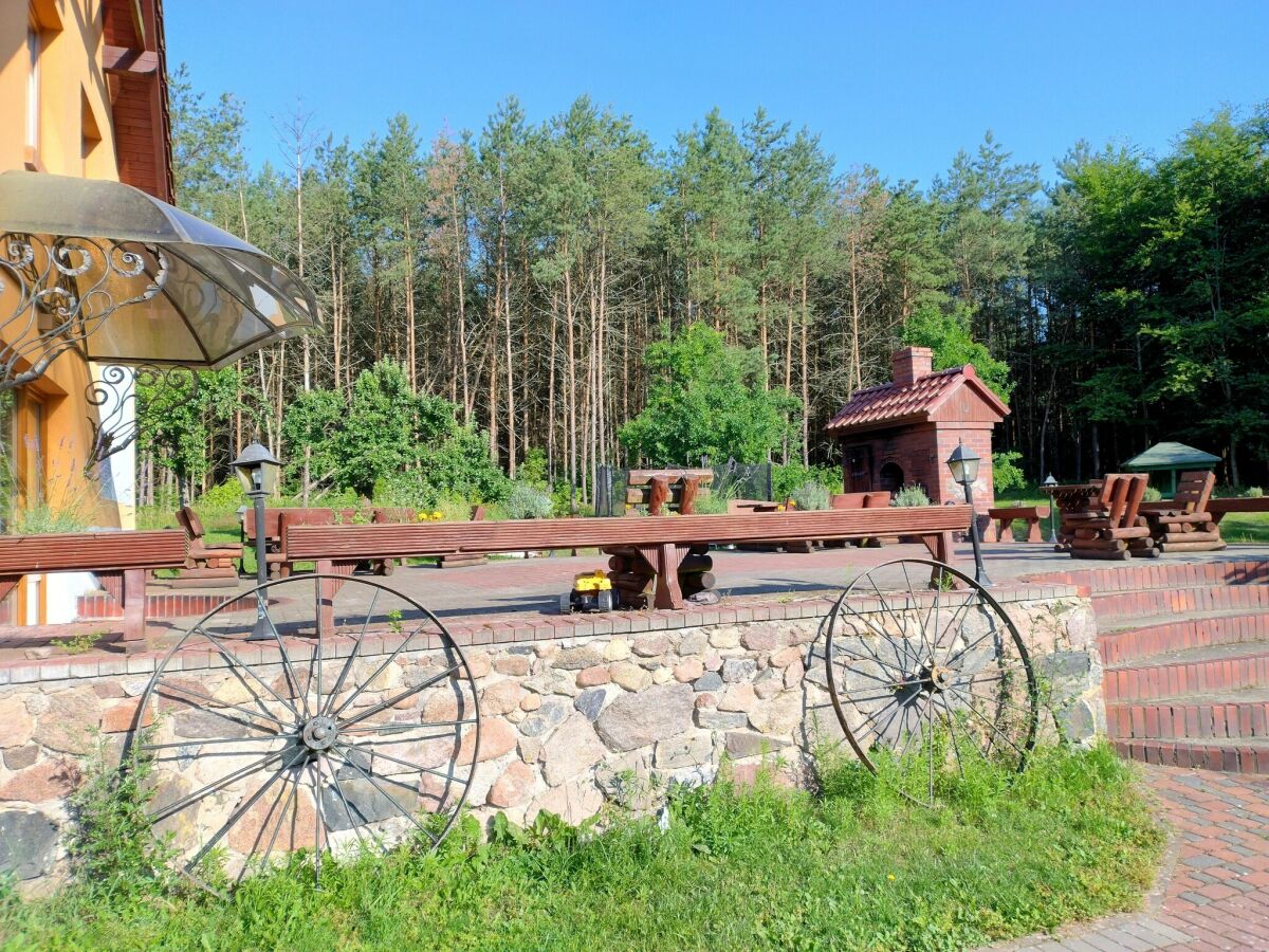 Ferienhaus Dzierzazno Male Außenaufnahme 6