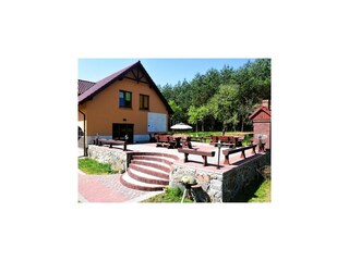 Ferienhaus Dzierzazno Male Außenaufnahme 5