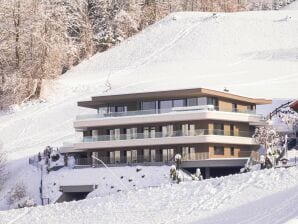 Parc de vacances Studio avec balcon sur les pistes de ski - Volée haute - image1