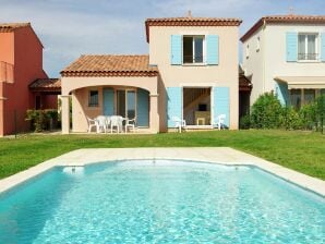 Vakantiepark Zomerse villa met terras of loggia, gelegen in Languedoc - Homps - image1