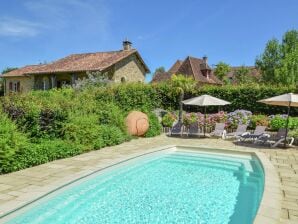 Luxe villa met verwarmd privé zwembad - Saint-Médard-d'Excideuil - image1