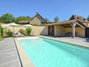 Villa Chalet de lujo con piscina - Saint-Médard-d'Excideuil - image1