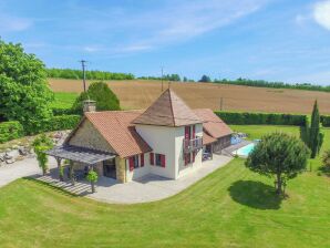 Villa de luxe avec sauna privé, piscine - Saint-Médard-d'Excideuil - image1