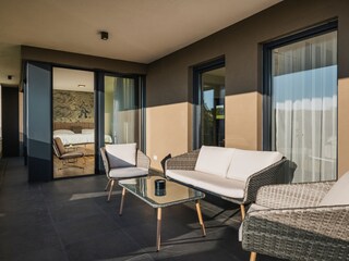 teracce on the groundfloor