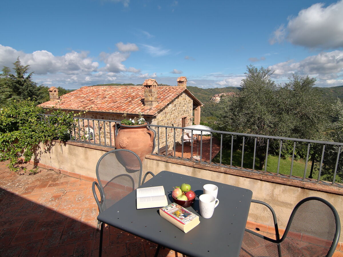 Castagno  wohnung - terrasse