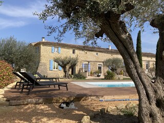 Casale Allègre-les-Fumades Registrazione all'aperto 2