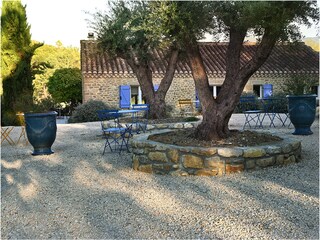 Casale Allègre-les-Fumades Registrazione all'aperto 4