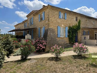 Casale Allègre-les-Fumades Registrazione all'aperto 7