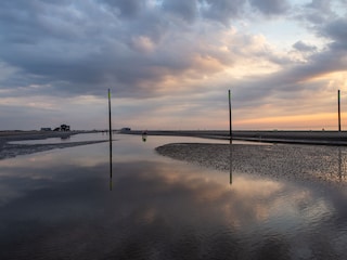 Abendstimmung am Strand
