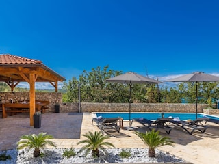 Apartamento de vacaciones Klimno Grabación al aire libre 8