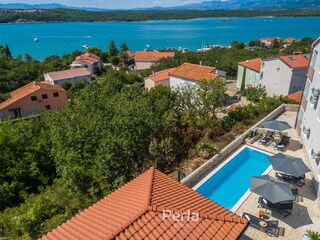 Pool, Meerblick