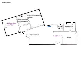 Villa Teguise Grondplan 32