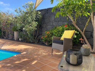 Villa Teguise Grabación al aire libre 5