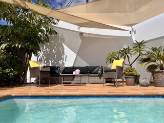 Villa Teguise Grabación al aire libre 2