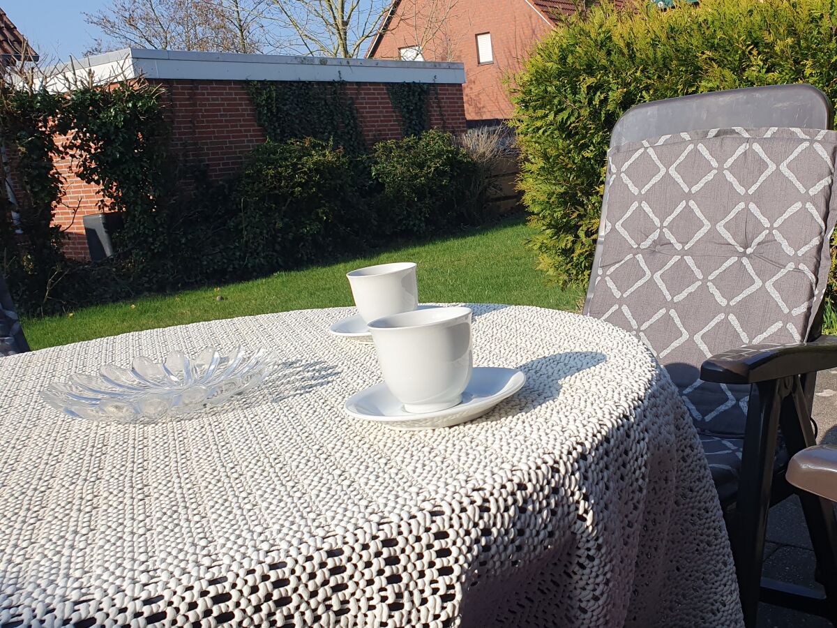 Kaffee genießen auf eigener Terrasse