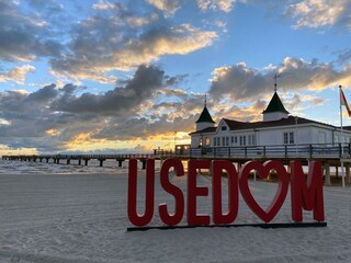 Ferienwohnung Ahlbeck (Usedom) Umgebung 18